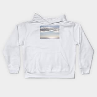 Sailing into Eternity Kids Hoodie